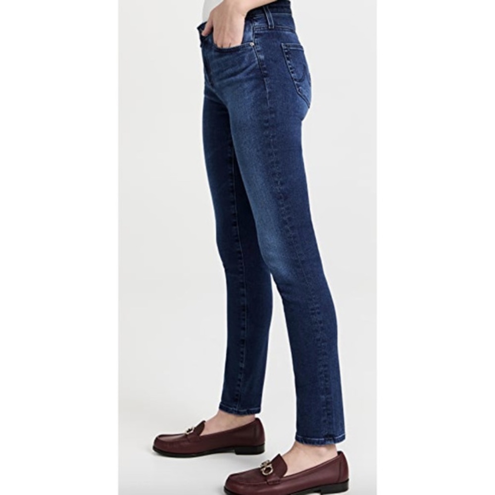 AG Adriano Goldschmied The Prima Cigarette Leg Mid Rise Skinny Jeans